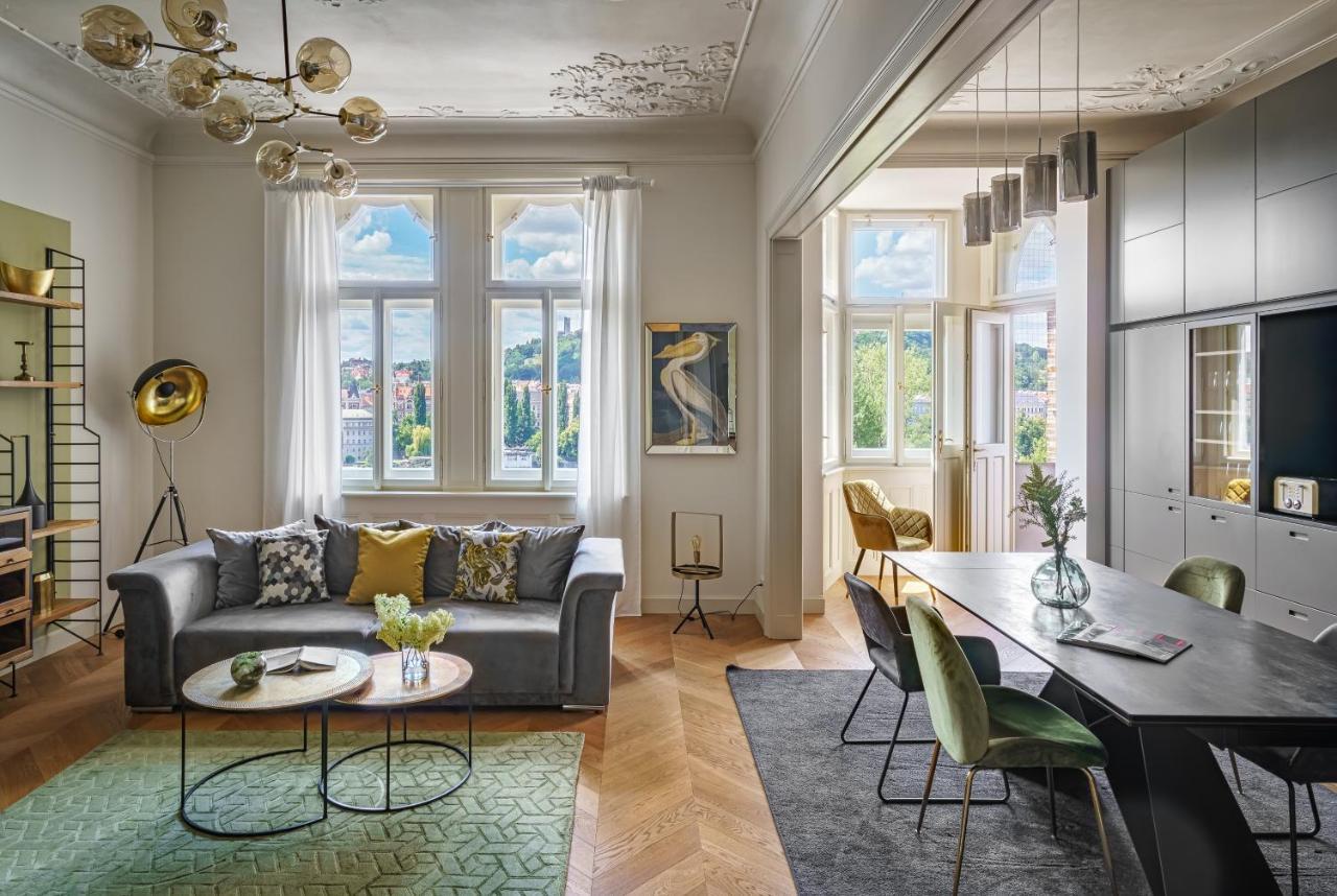 Mn6 Luxury Suites By Adrez Praga Exterior foto